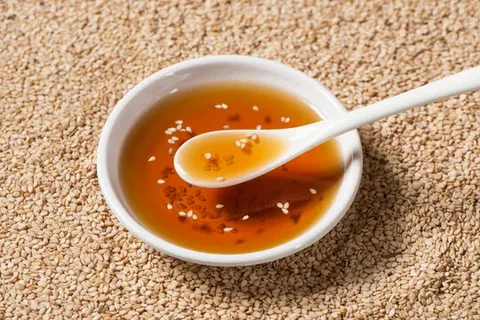 تصویر 4 از قیمت روغن کنجد سالم + پخش تولیدی عمده کارخانه